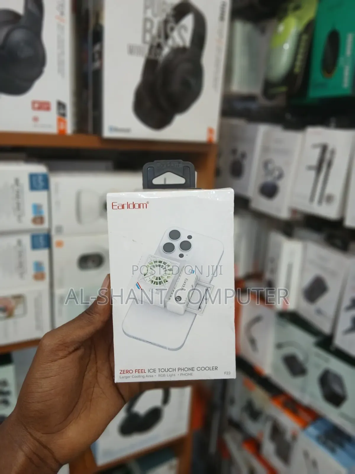 Earldom ET-F23 Touch Phone Cooler