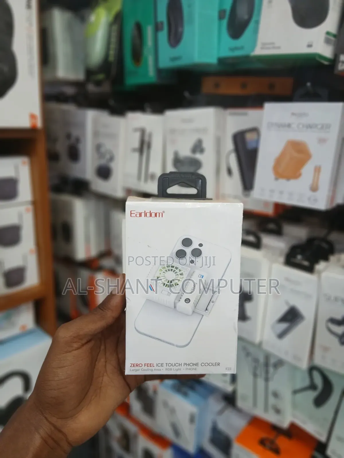 Earldom ET-F23 Touch Phone Cooler