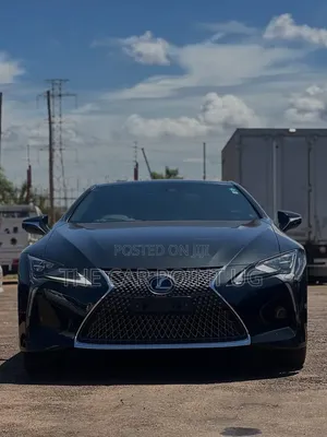 Lexus LC 500h Coupe 2023 Black