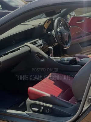Lexus LC 500h Coupe 2023 Black