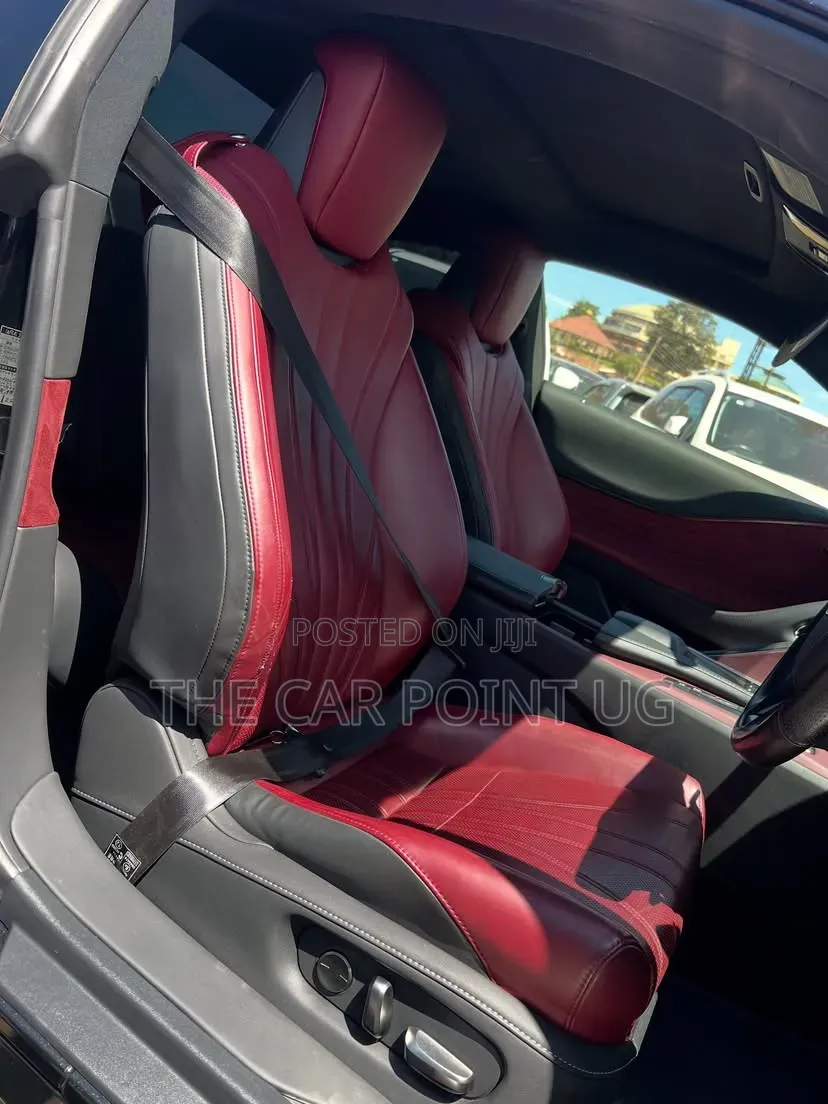Lexus LC 500h Coupe 2023 Black