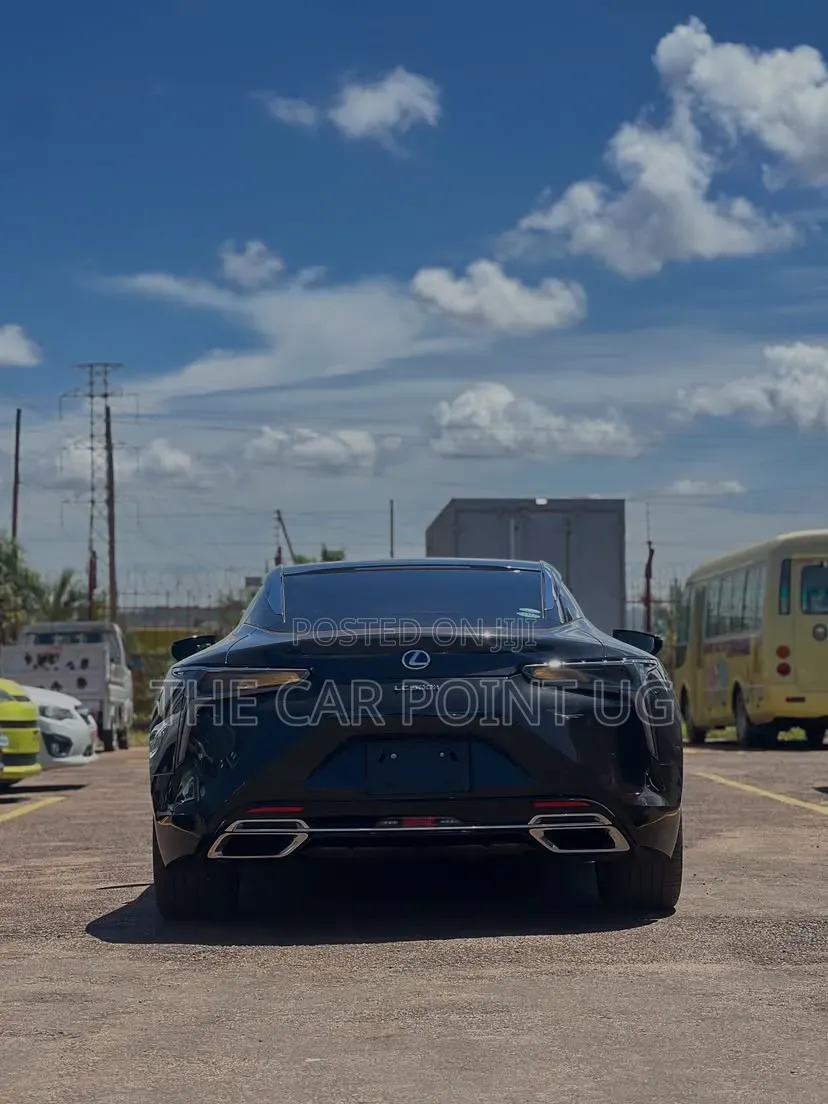Lexus LC 500h Coupe 2023 Black