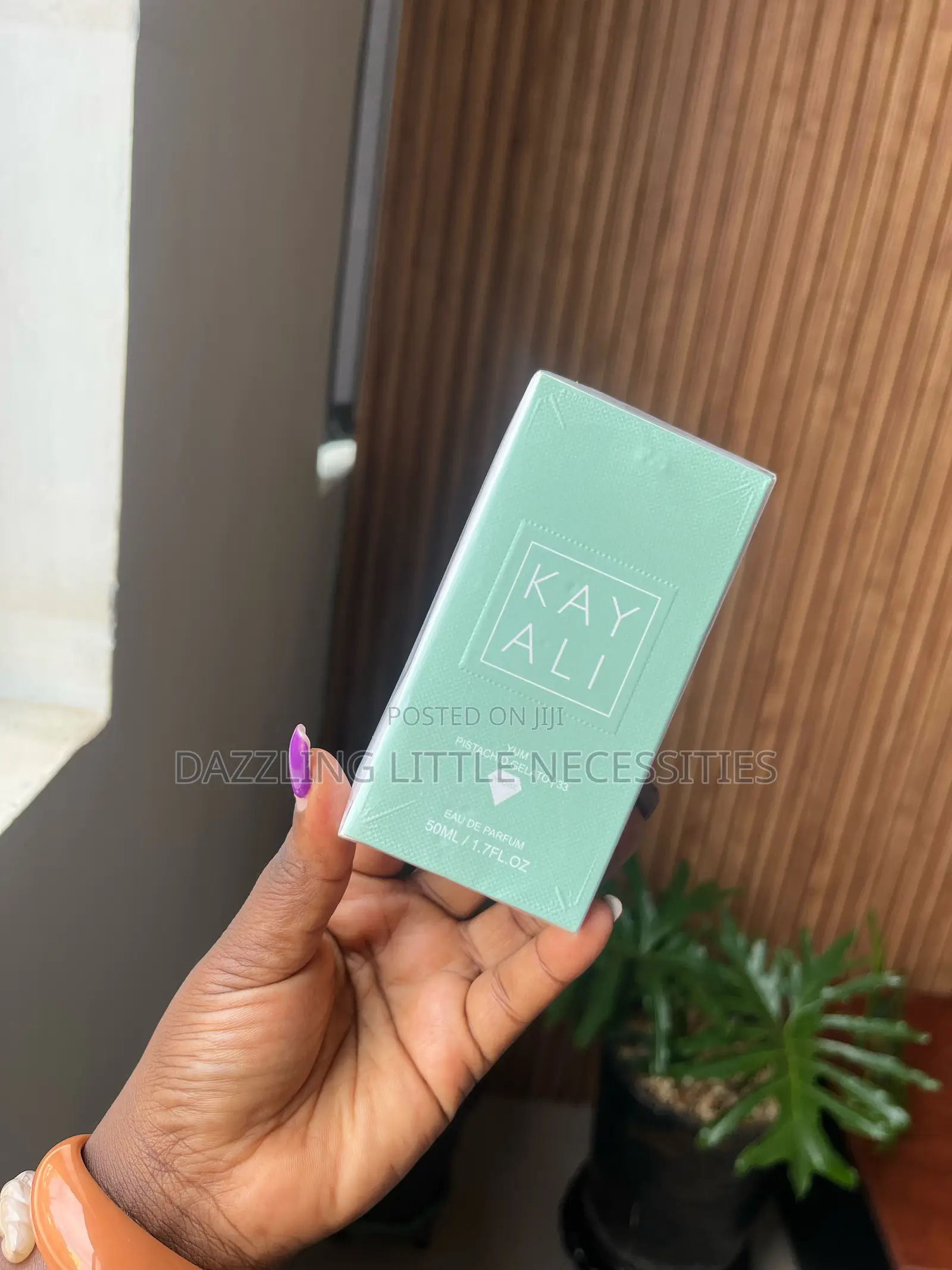 Kayali Yum Pistachio Gelato | 33 Perfume for Women - 50mls