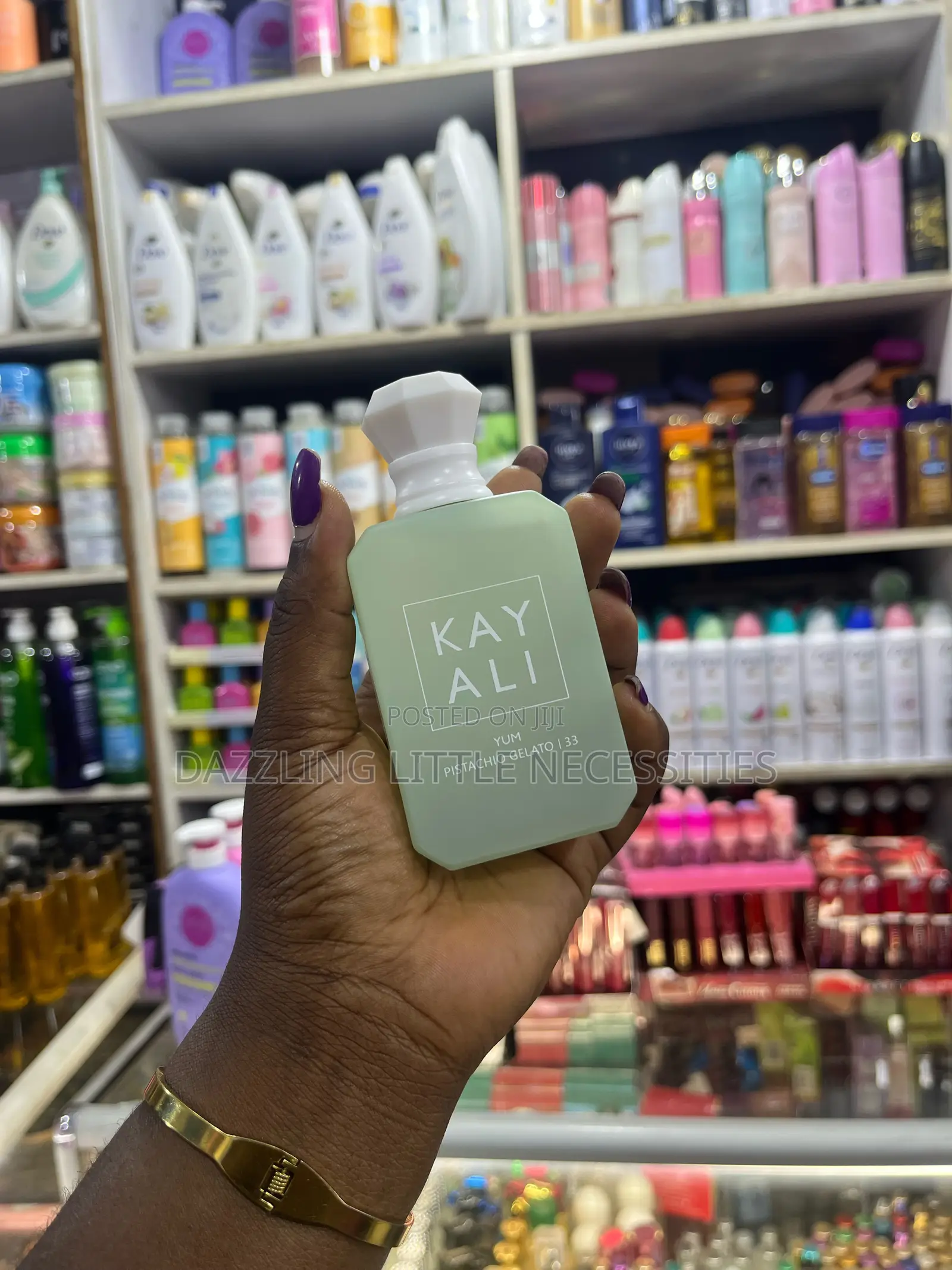 Kayali Yum Pistachio Gelato | 33 Perfume for Women - 50mls