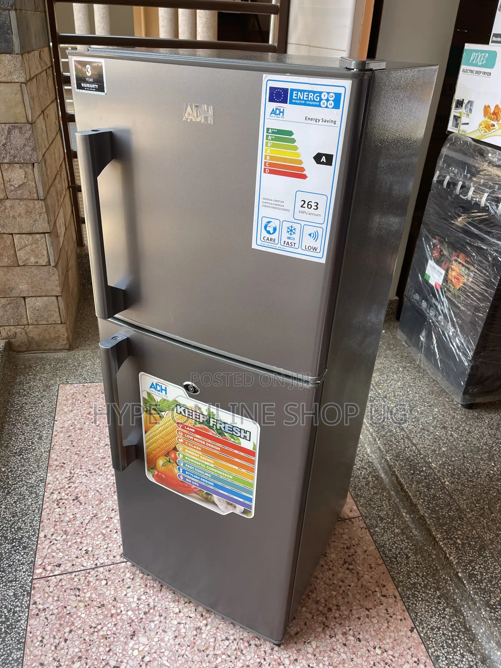 Adh 158L,one Month Used Imported Fridge