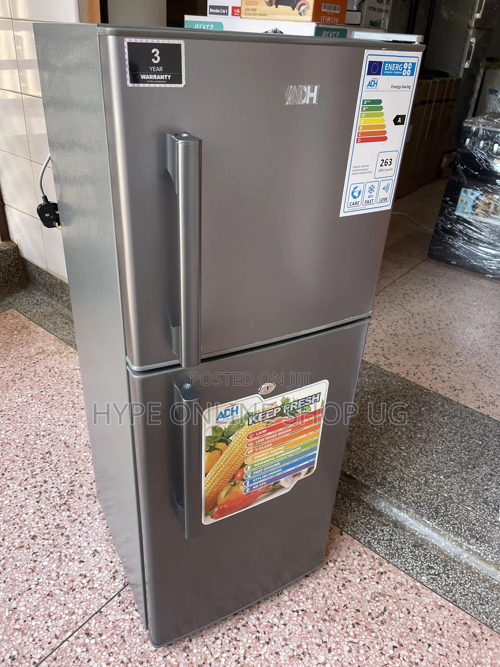 Adh 158L,one Month Used Imported Fridge