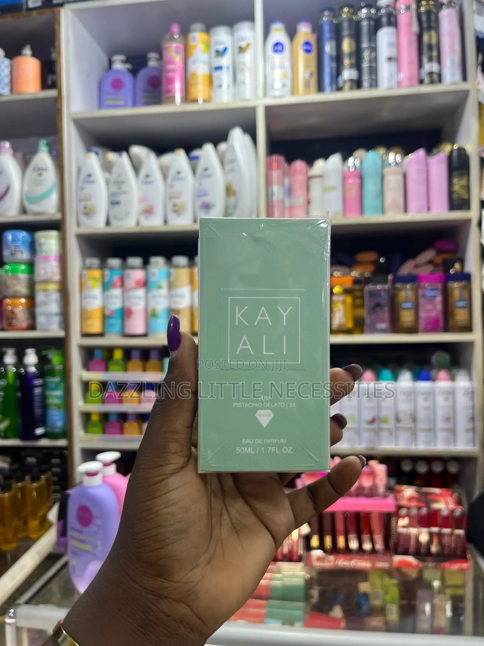 Kayali Yum Pistachio Gelato | 33 Perfume for Women - 50mls