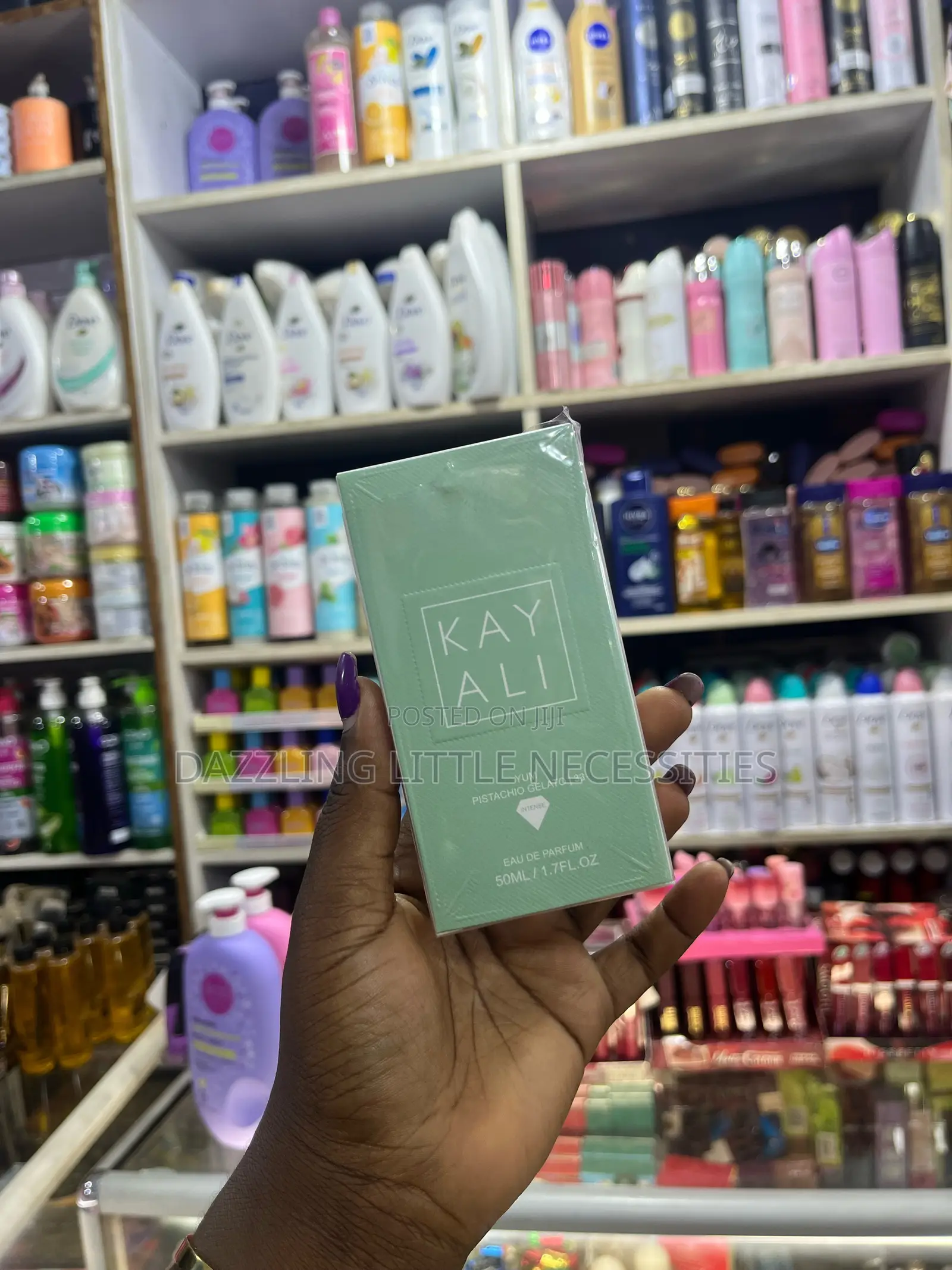 Kayali Yum Pistachio Gelato | 33 Perfume for Women - 50mls