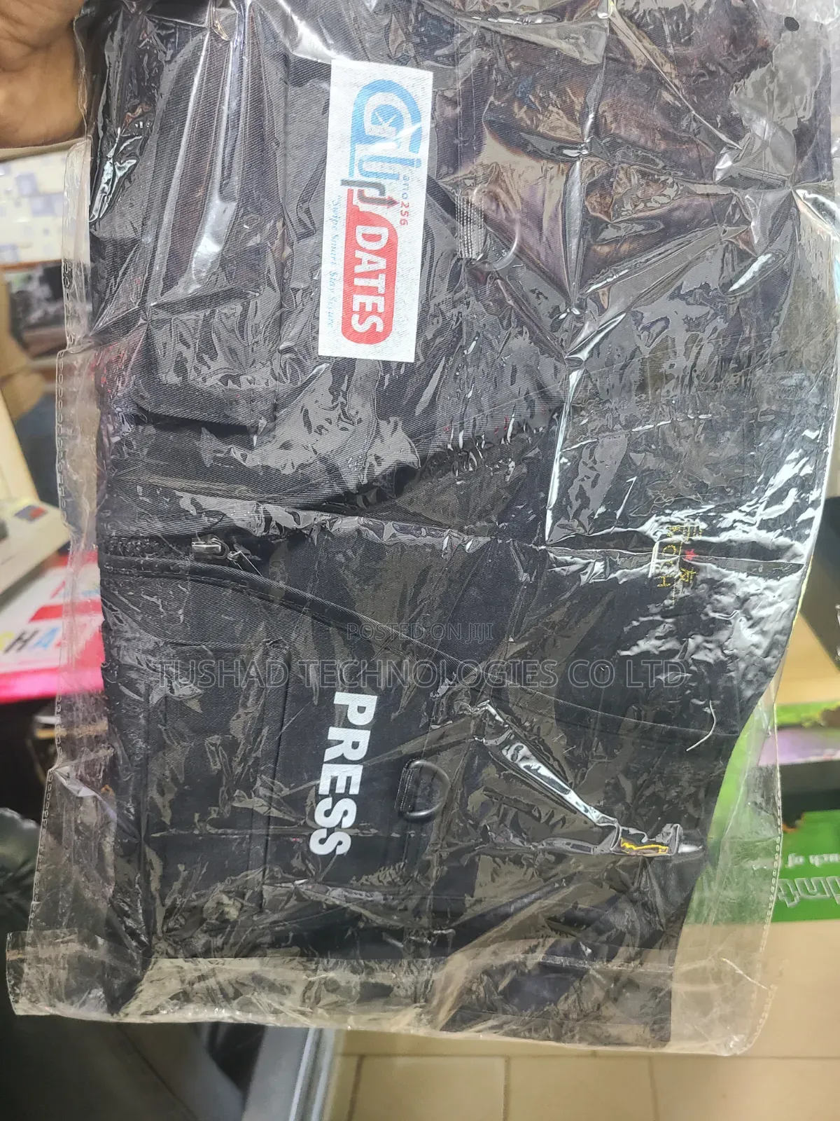 Branded Press Jackets