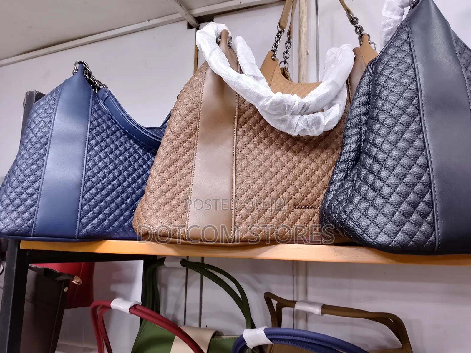 2pcs New Classic Quilted Chrisbella Bag