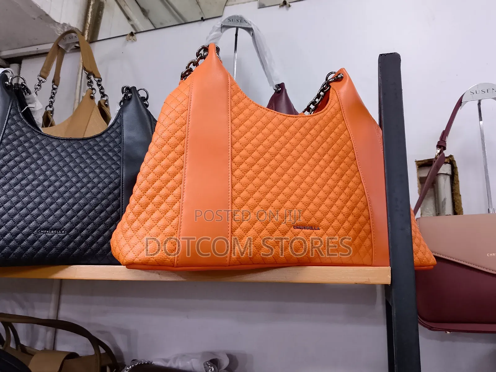 2pcs New Classic Quilted Chrisbella Bag