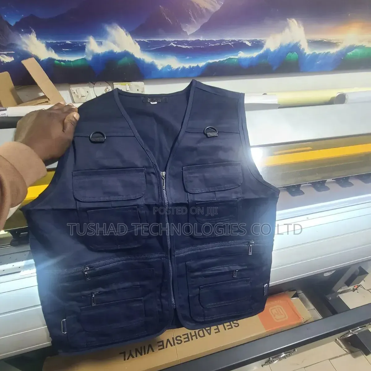 Branded Press Jackets