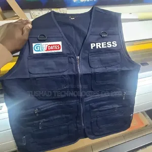 Branded Press Jackets