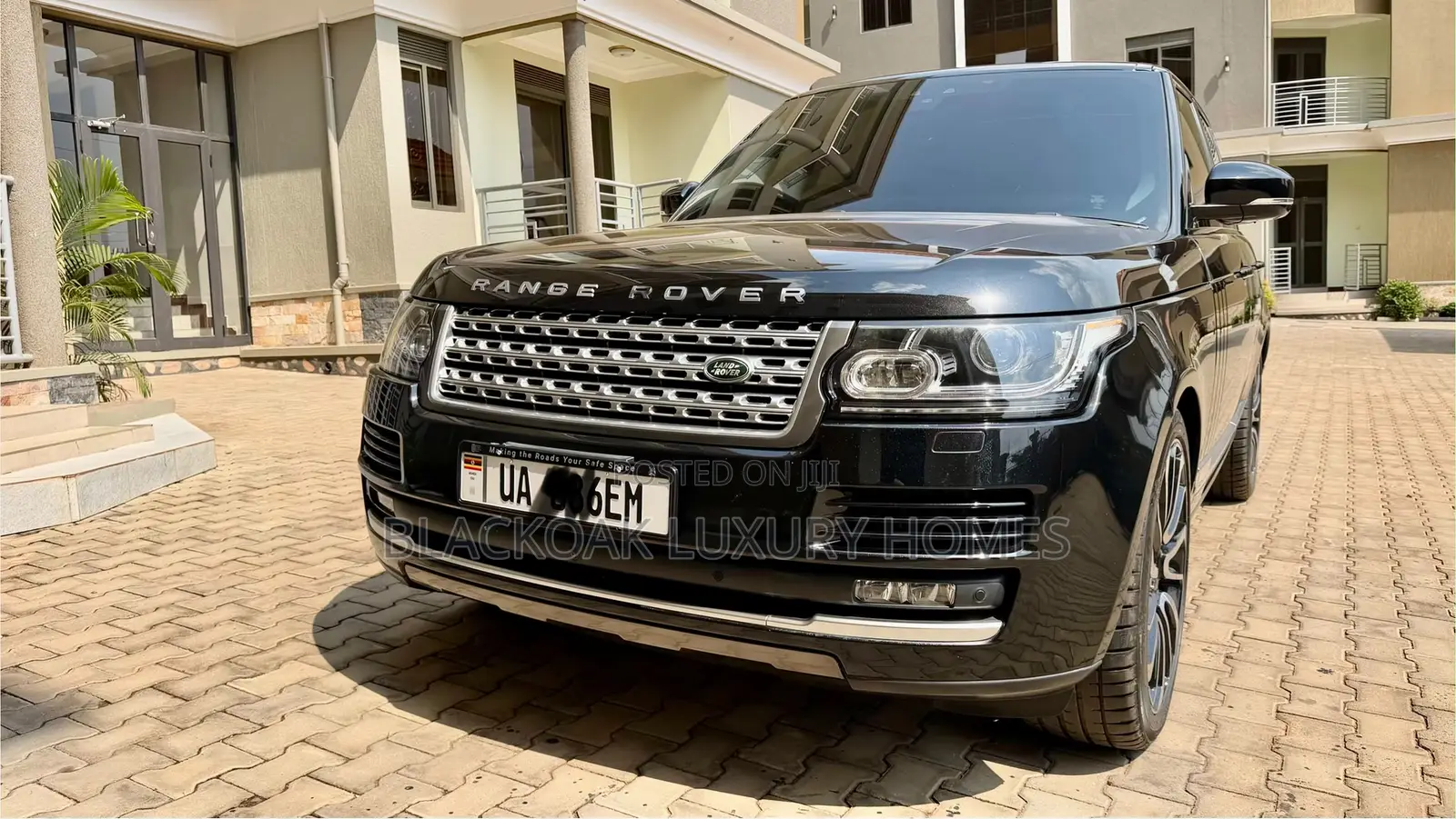 Land Rover Range Rover Vogue 2017 Black