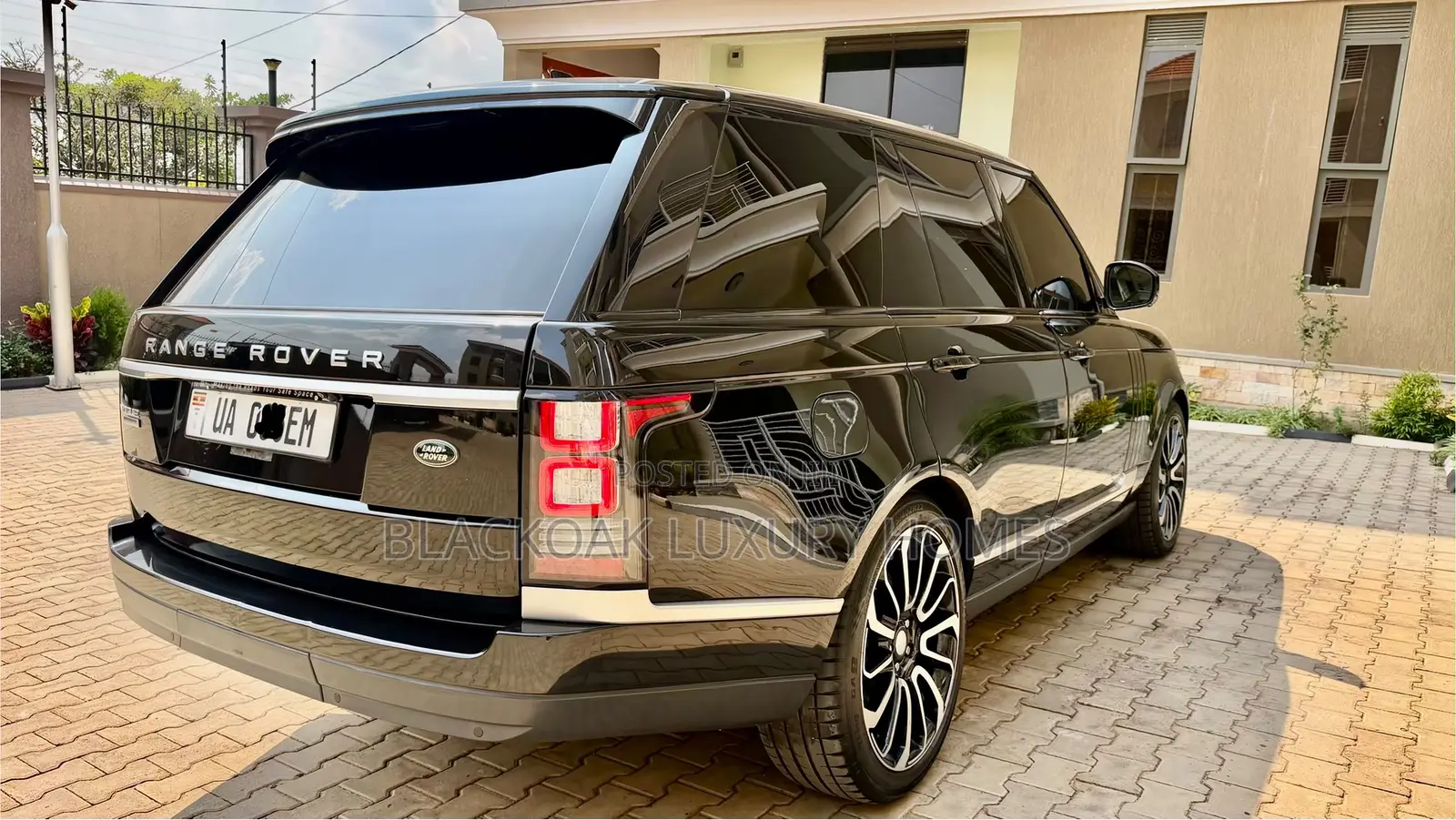 Land Rover Range Rover Vogue 2017 Black