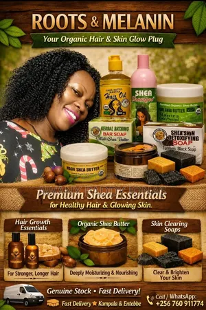 Organic Pure Shea Butter