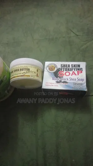 Organic Pure Shea Butter
