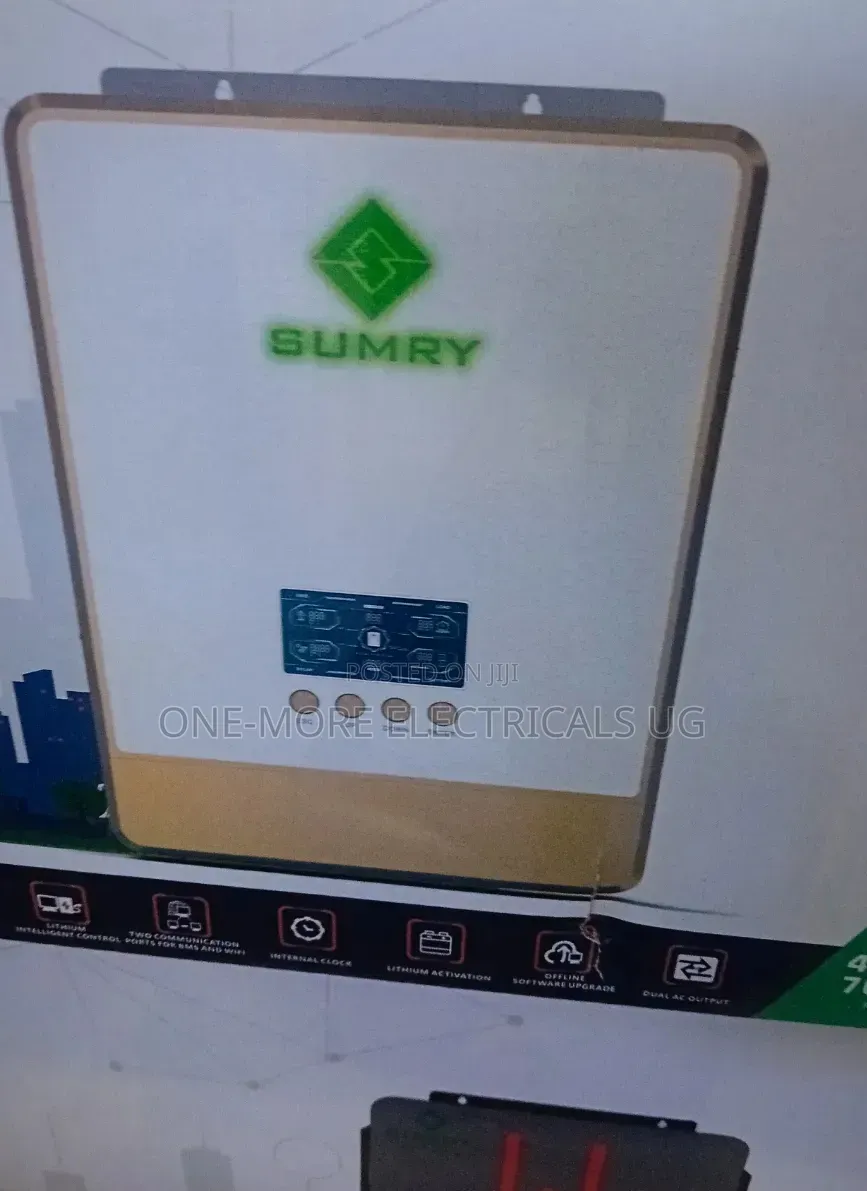 4.2kva/4200va(24volts)wall Mounted Hybrid Inverter Charger.