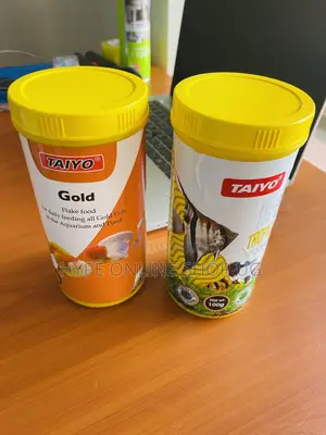 Taiyo Aquarium Gold Flakes Fish Feeds for All Type of Fish