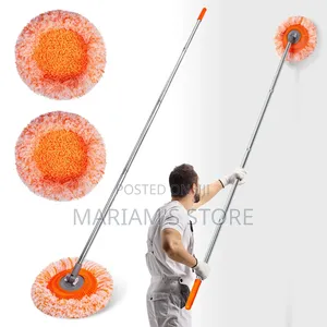 360° Rotatable, Adjustable Magic Mopper for Cleaning