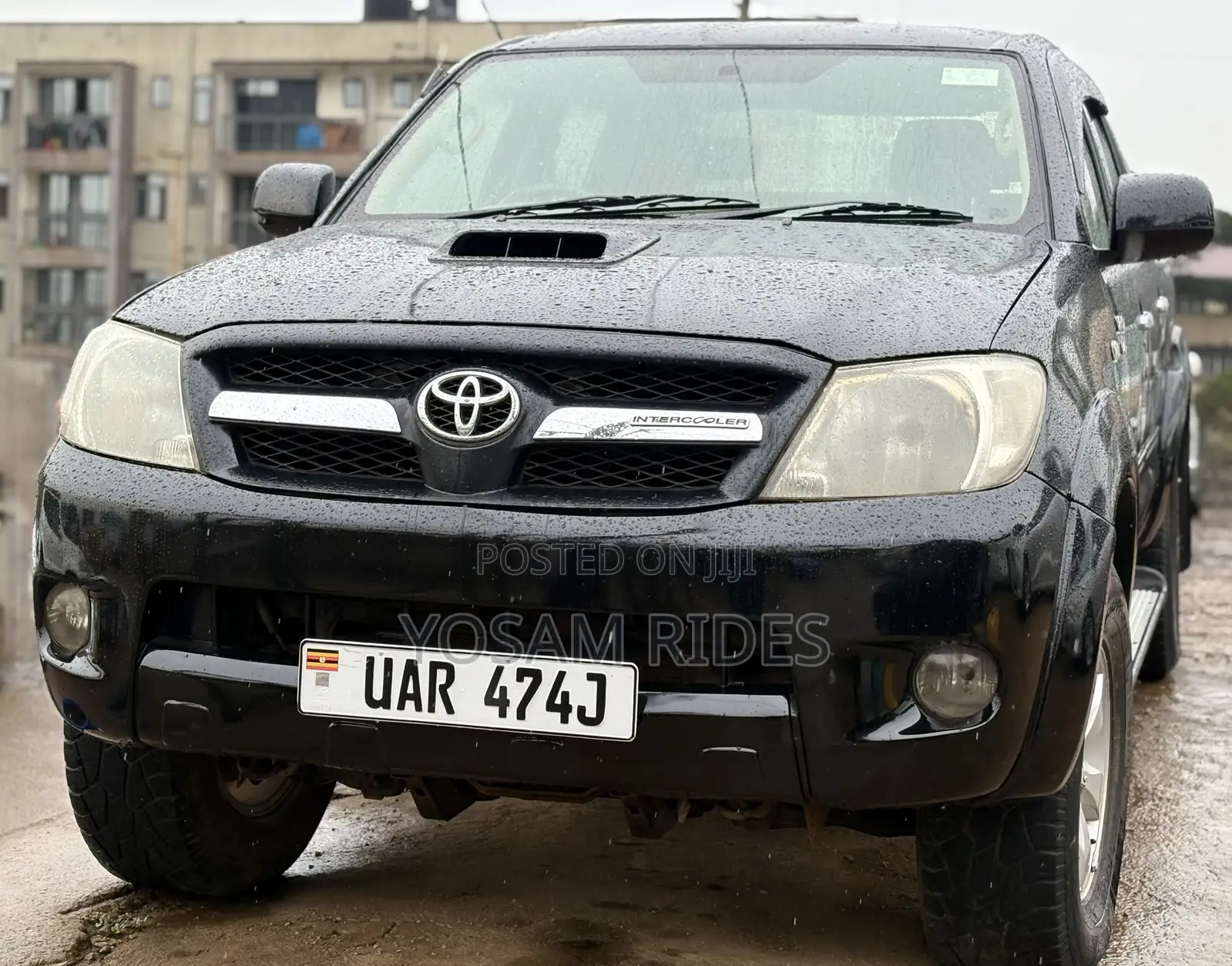 Toyota Hilux 3.0 D-4D Double Cab 2008 Black