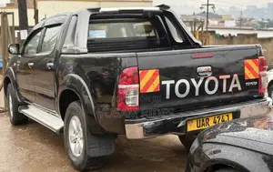 Toyota Hilux 3.0 D-4D Double Cab 2008 Black