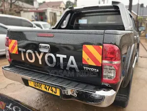 Toyota Hilux 3.0 D-4D Double Cab 2008 Black
