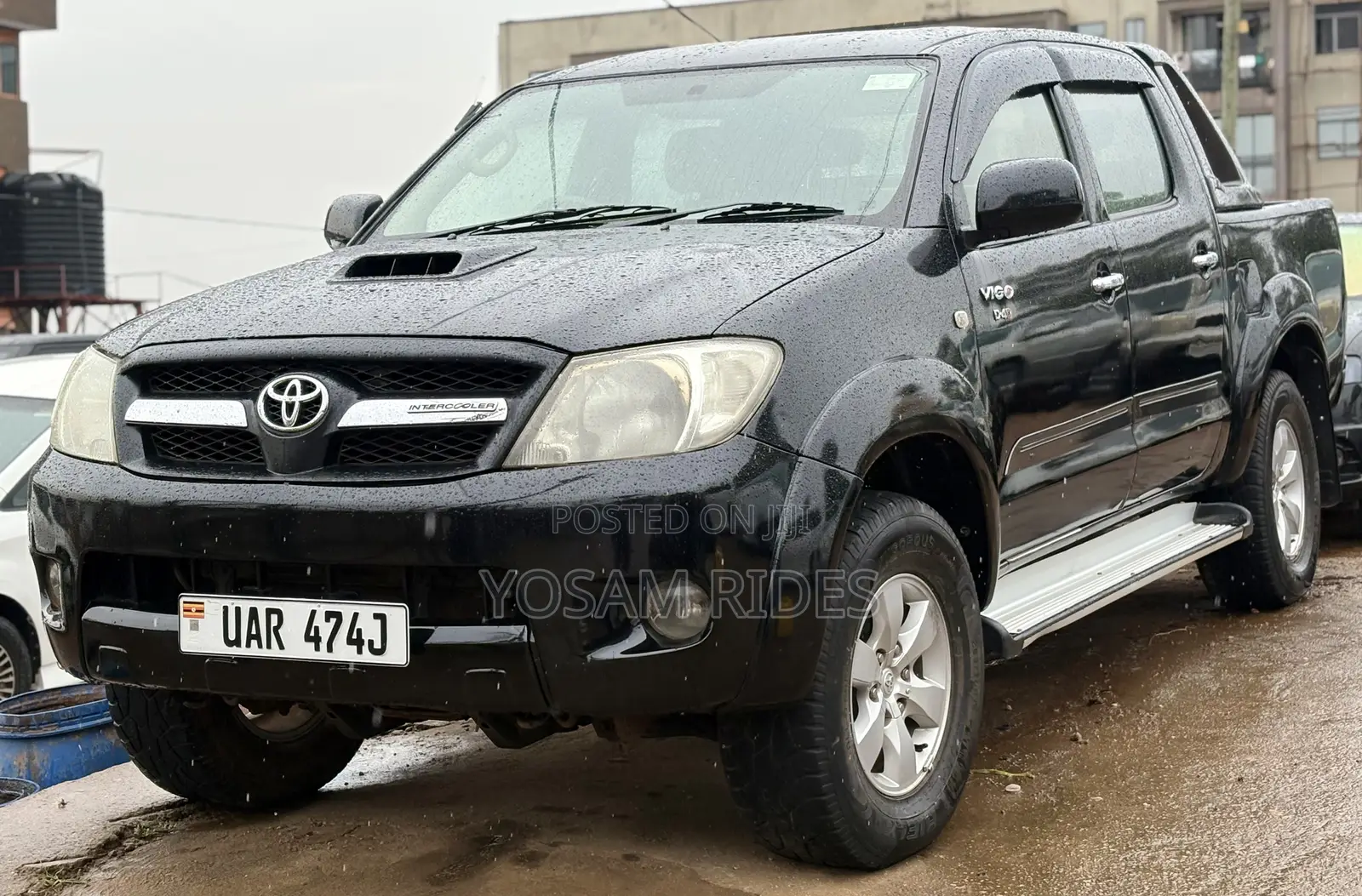 Toyota Hilux 3.0 D-4D Double Cab 2008 Black