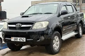 Toyota Hilux 3.0 D-4D Double Cab 2008 Black