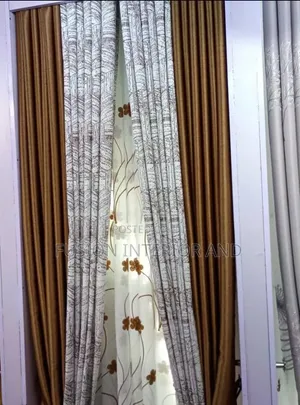 Metallic Blackout Plain Curtains Sold Per Meter