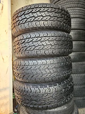 265 70 R16 SAVERO AT Used Only 2weeks Thay Are Almost New Tires Bro.