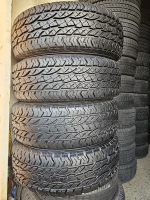 265 70 R16 SAVERO AT Used Only 2weeks Thay Are Almost New Tires Bro.