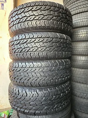 265 70 R16 SAVERO AT Used Only 2weeks Thay Are Almost New Tires Bro.