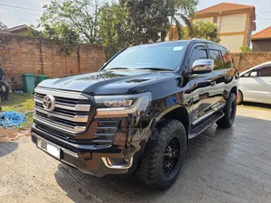 Toyota Land Cruiser 2009 Black