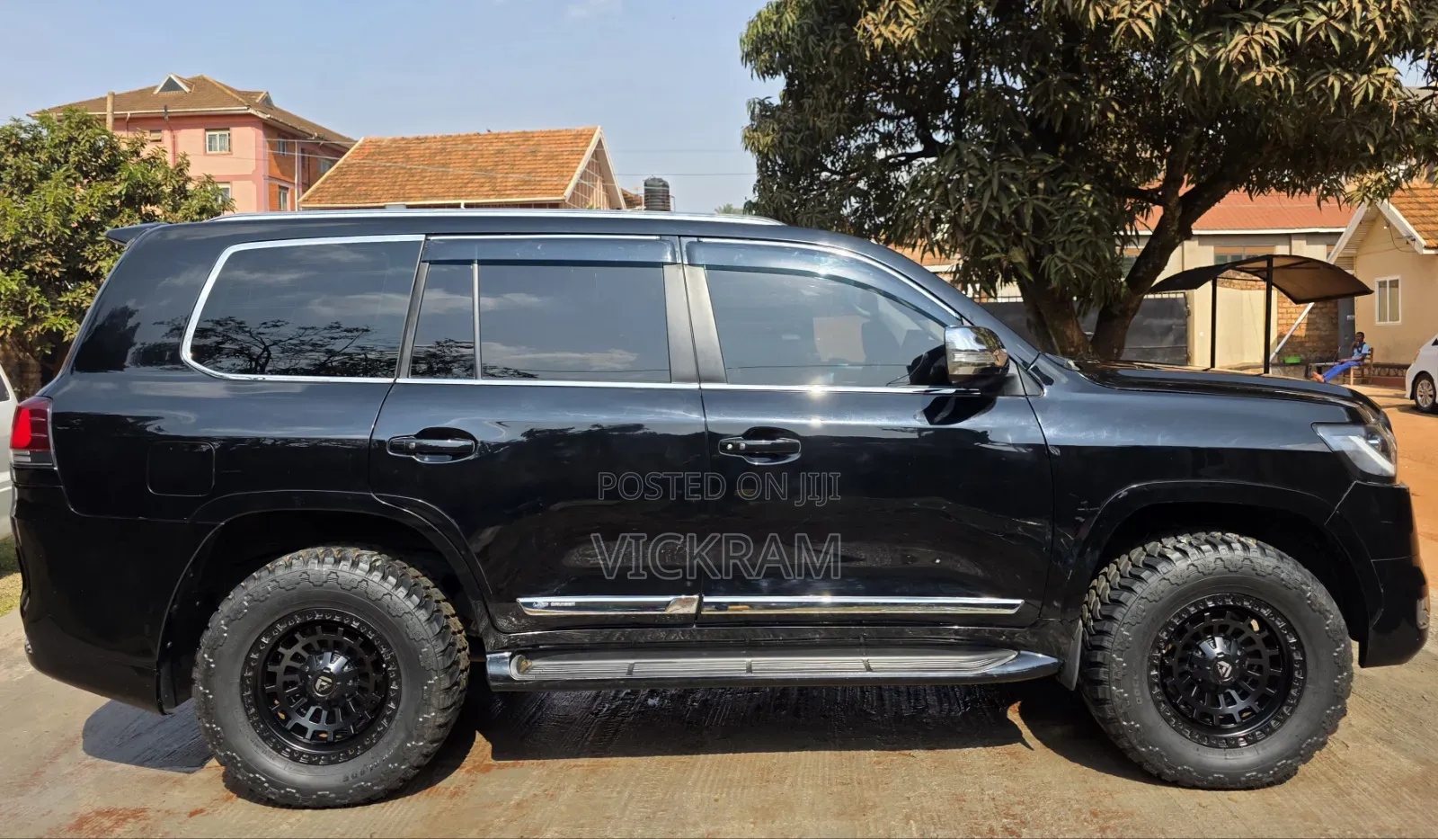 Toyota Land Cruiser 2009 Black