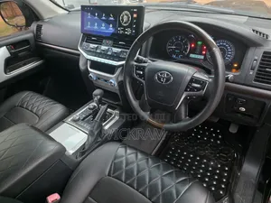 Toyota Land Cruiser 2009 Black