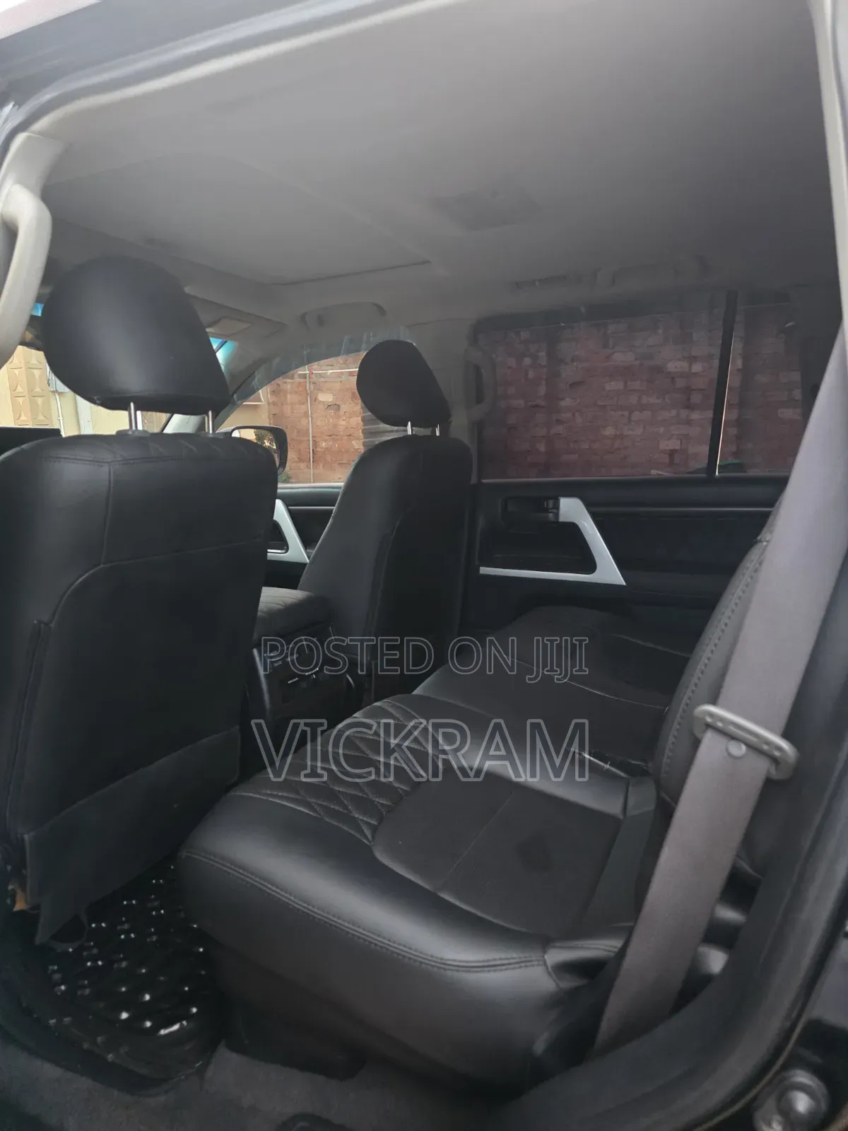 Toyota Land Cruiser 2009 Black