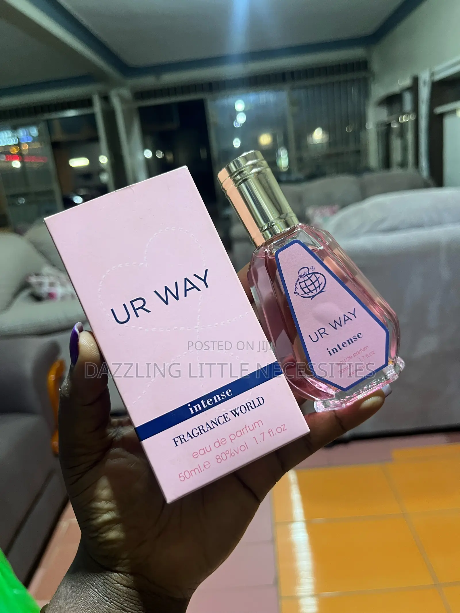 Ur Way Intense Perfume for Women - 50mls