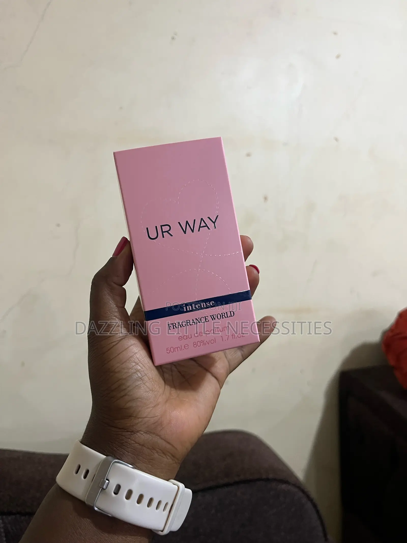 Ur Way Intense Perfume for Women - 50mls
