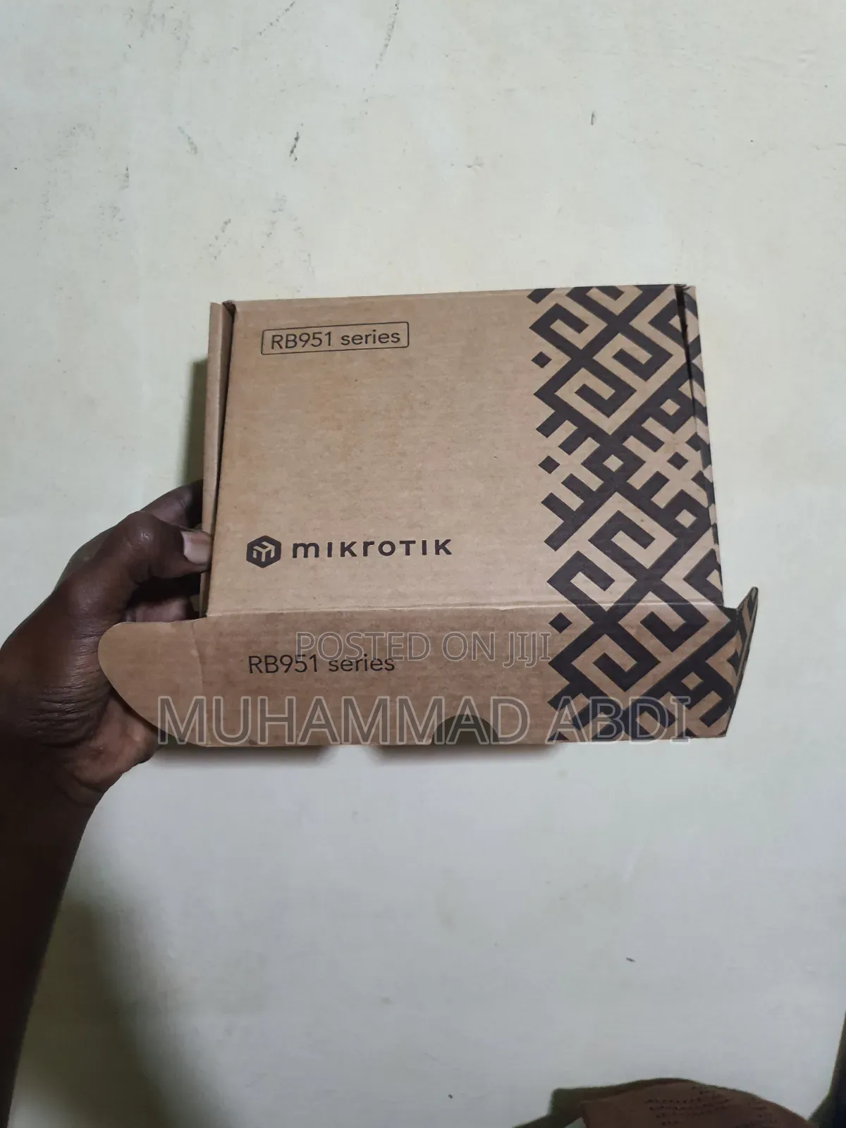 MikroTik RB951Ui-2HnD Router