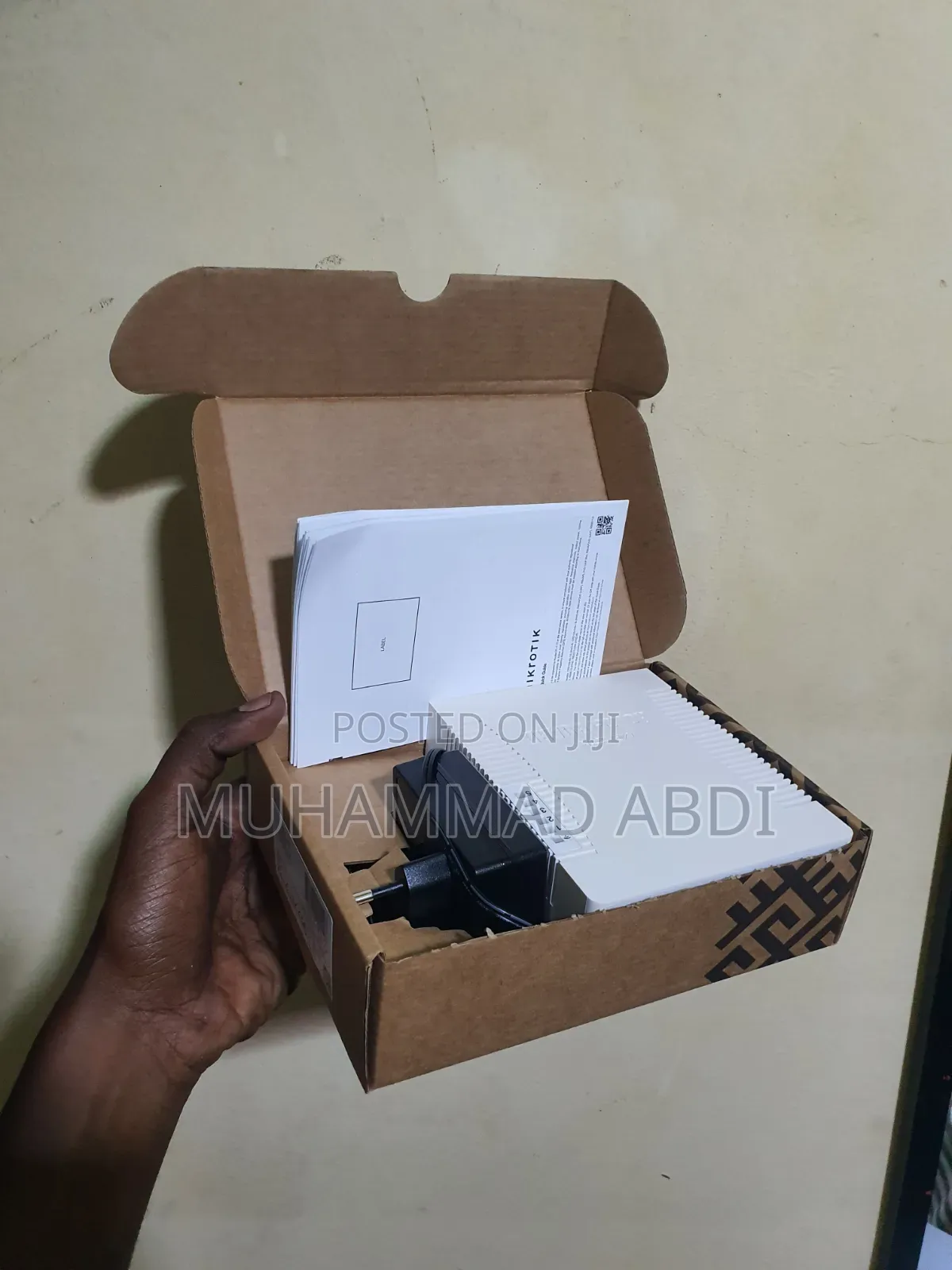 MikroTik RB951Ui-2HnD Router