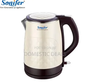 Electric Kettle Features a 1.8-Liter Capacity