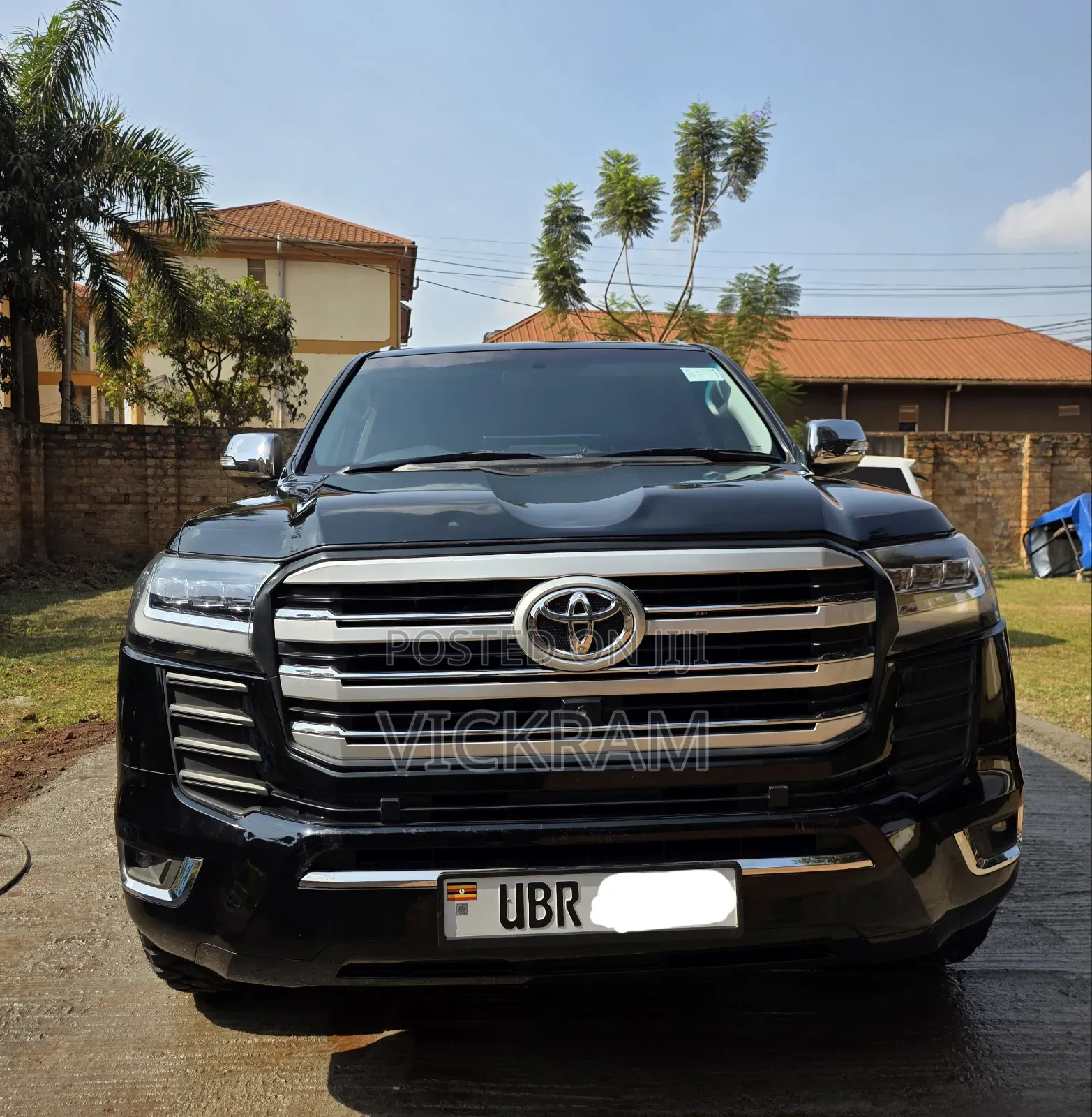 Toyota Land Cruiser 2009 Black