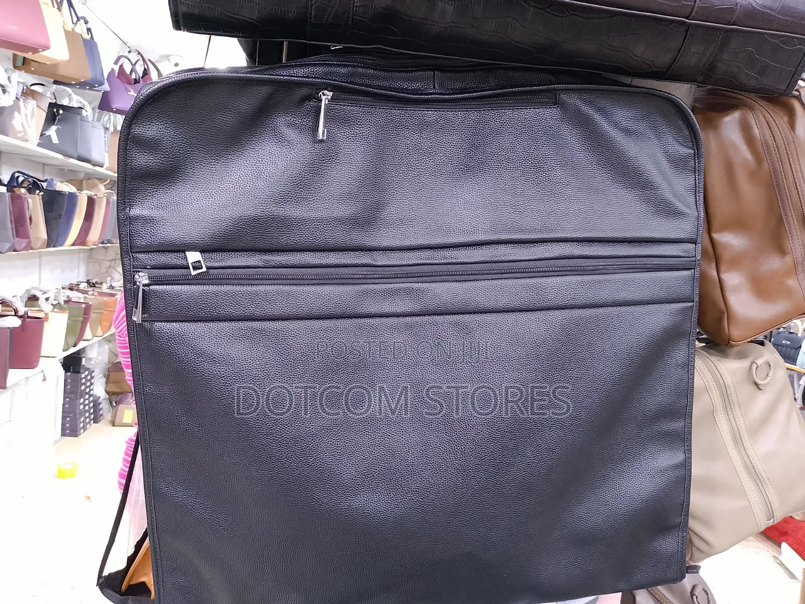 Leather Suits/Clothes Carrier Bags