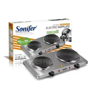 Sonifer SF-3077 Is a Double Electric Hot Plate