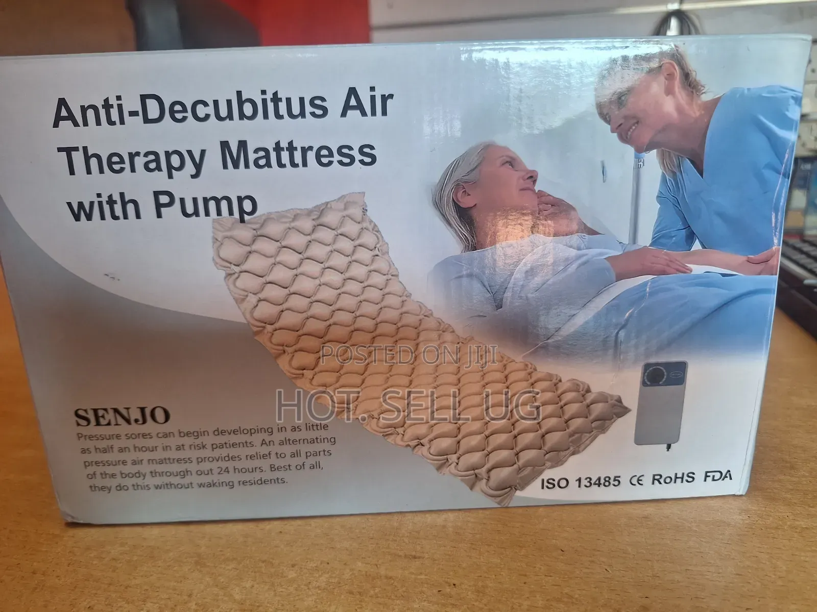 Anti Decubitus Air Mattress With Pump