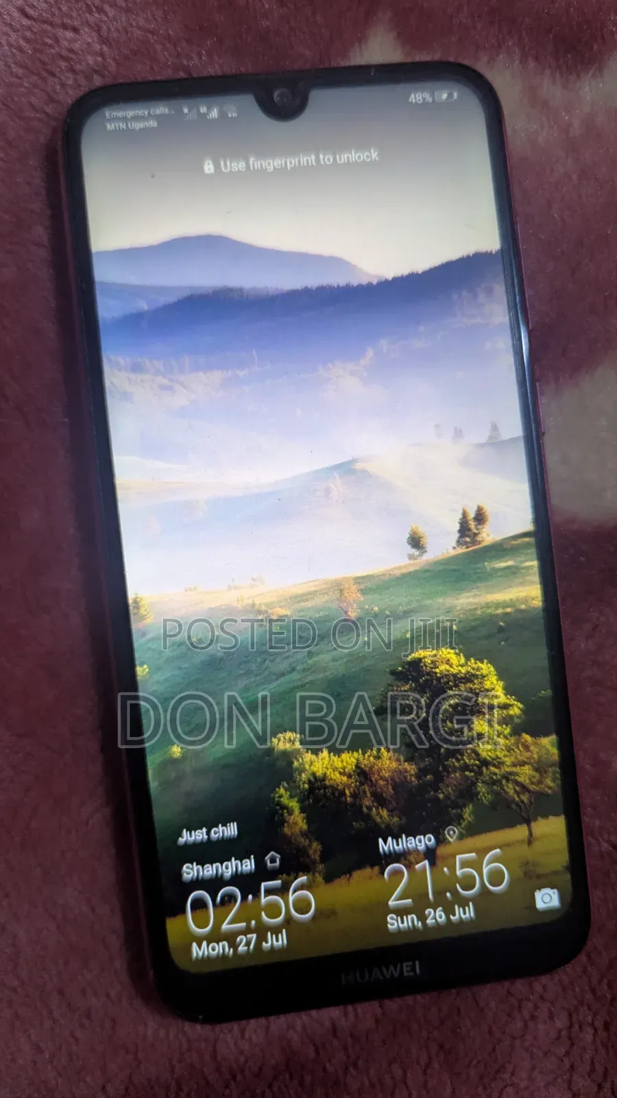 Huawei Y7 Prime 2019 32 GB Red