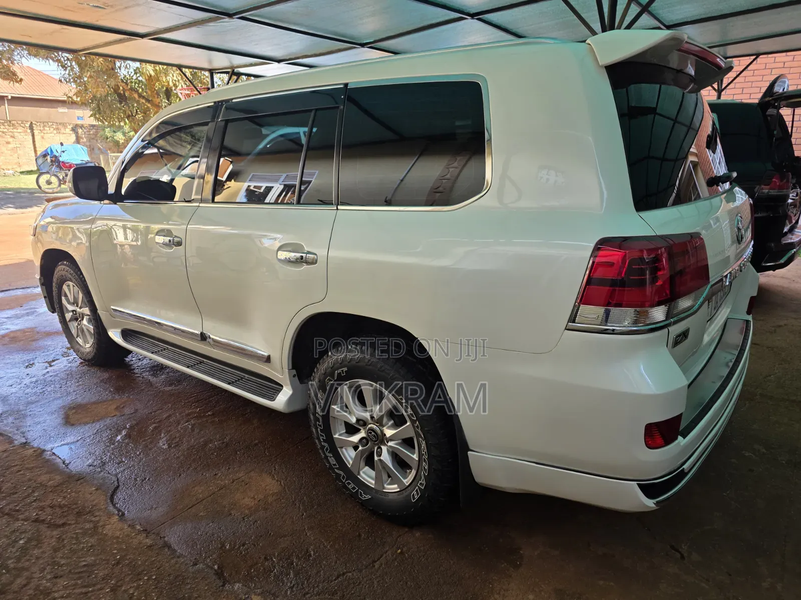 Toyota Land Cruiser 4.5 TD GX-R 2009 White