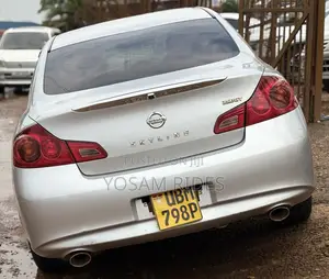 Nissan Skyline 2008 Silver