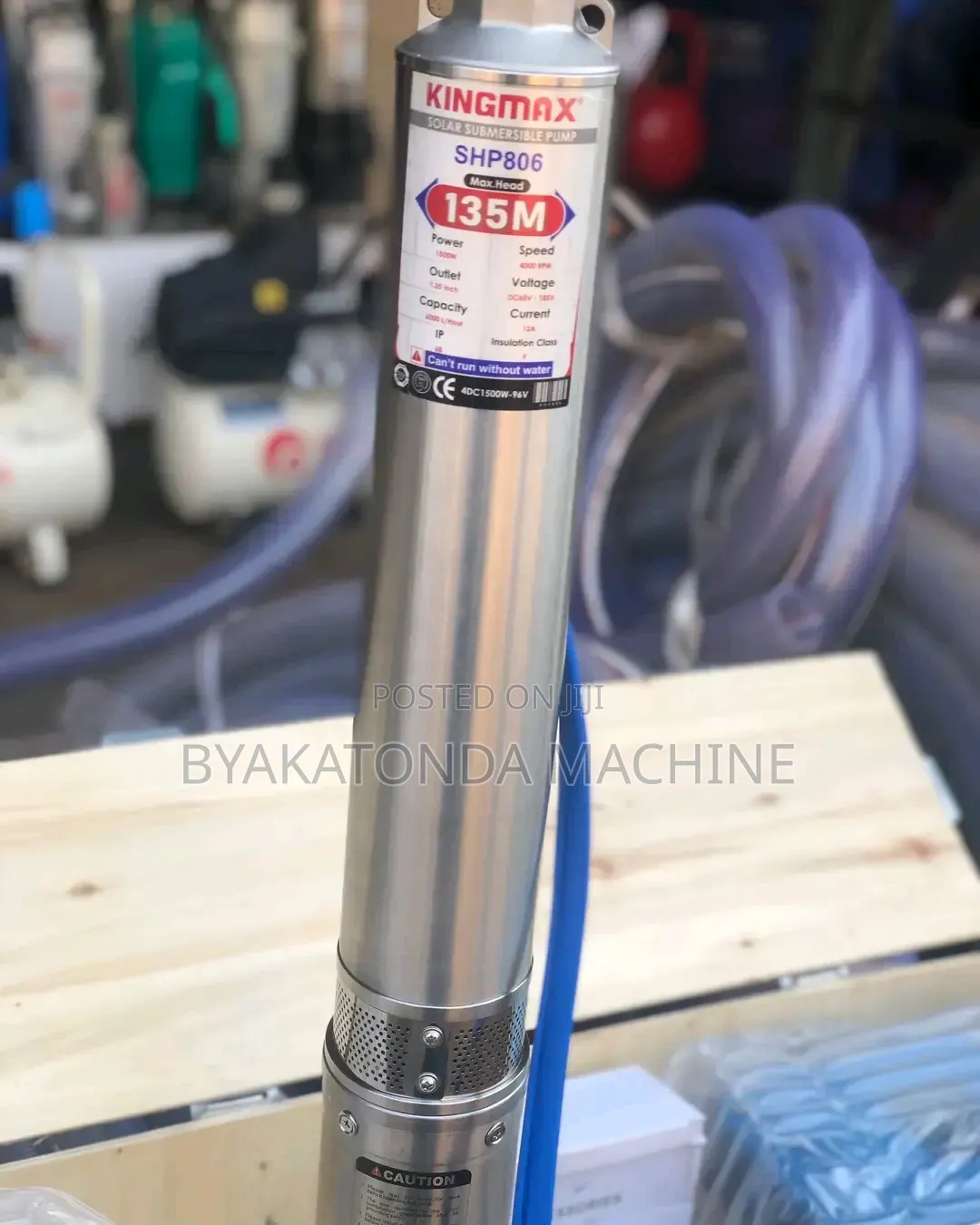 Kingmax Solar Submersible Water Pump